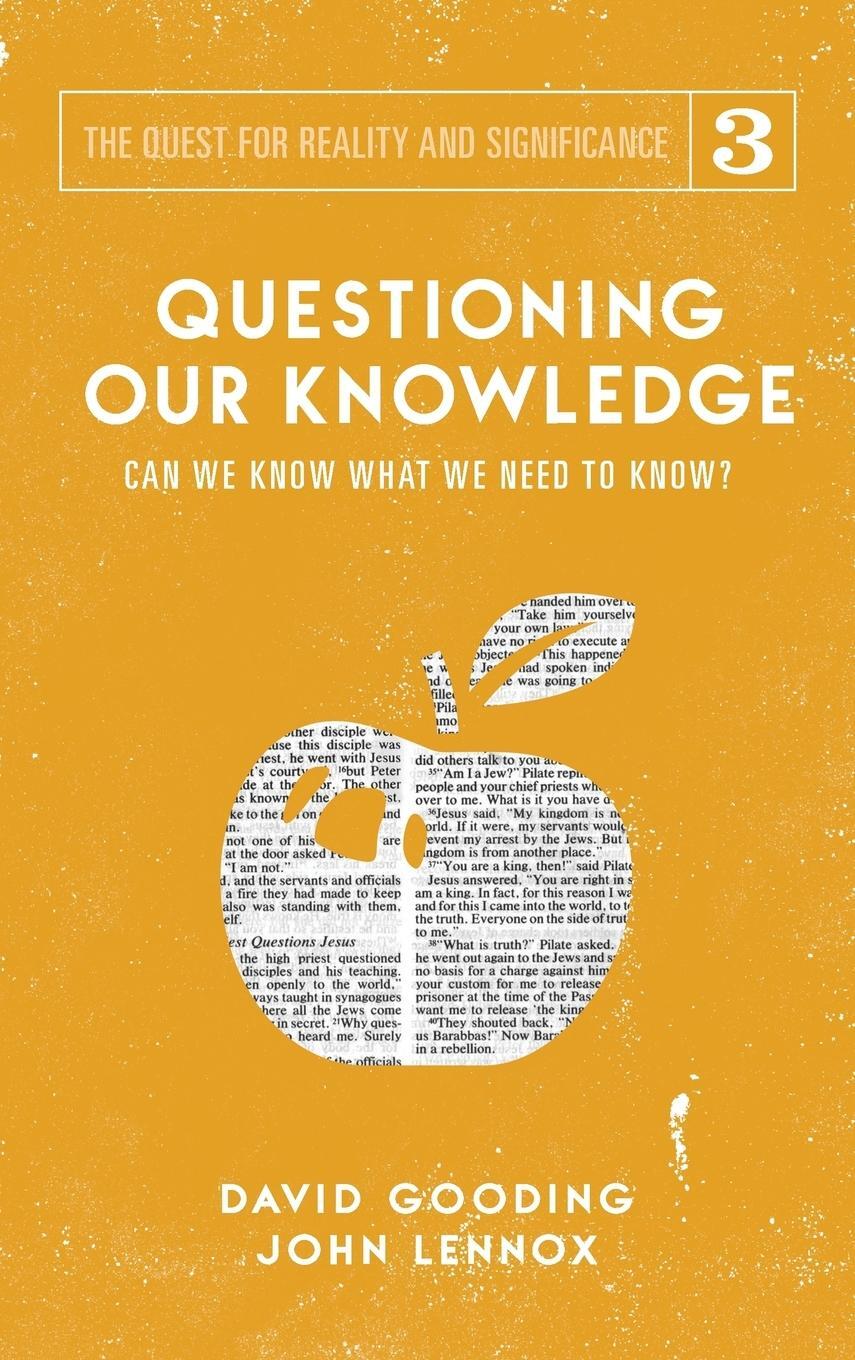 Cover: 9781912721108 | Questioning Our Knowledge | Can we Know What we Need to Know? | Buch