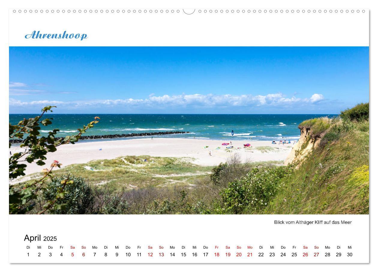 Bild: 9783435357178 | Panorama-Blick Fischland-Darss-Zingst (Wandkalender 2025 DIN A2...