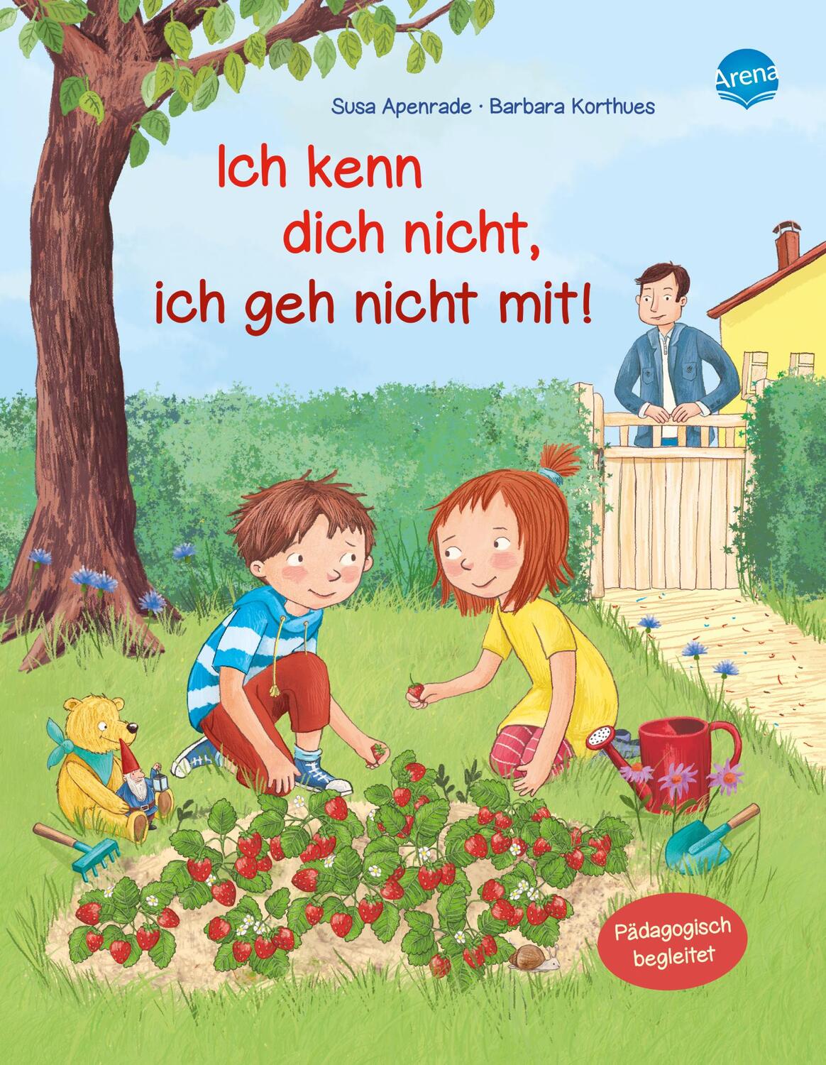 Cover: 9783401710518 | Ich kenn dich nicht, ich geh nicht mit | Susa Apenrade | Buch | 32 S.