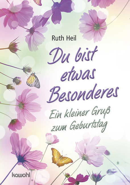 Cover: 9783863384807 | Du bist etwas Besonderes | Ein kleiner Gruß zum Geburtstag. Grußheft