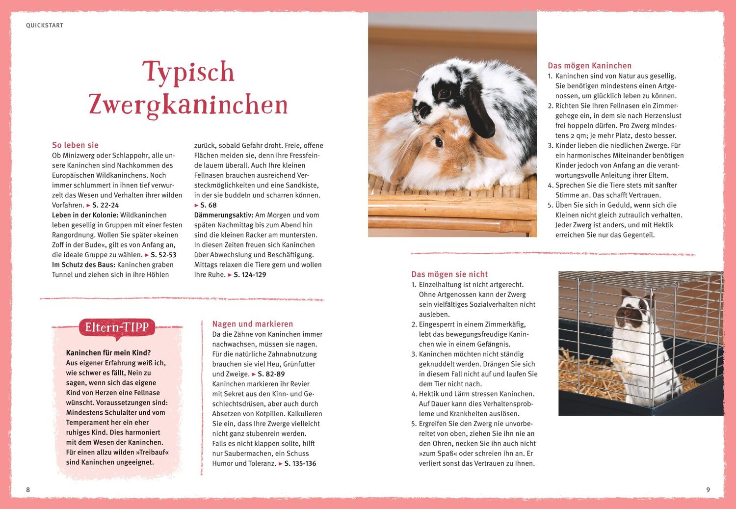 Bild: 9783833842177 | Liebenswerte Zwergkaninchen | Monika Wegler | Taschenbuch | 144 S.