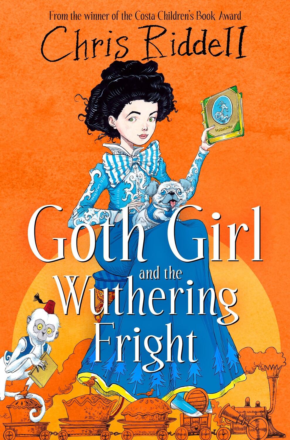 Cover: 9781035022632 | Goth Girl and the Wuthering Fright | Chris Riddell | Taschenbuch