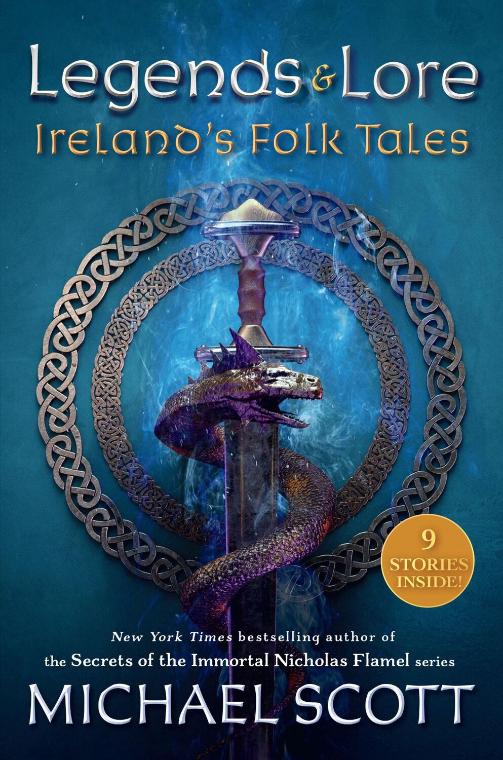 Cover: 9780593381779 | Legends and Lore | Ireland's Folk Tales | Michael Scott | Taschenbuch