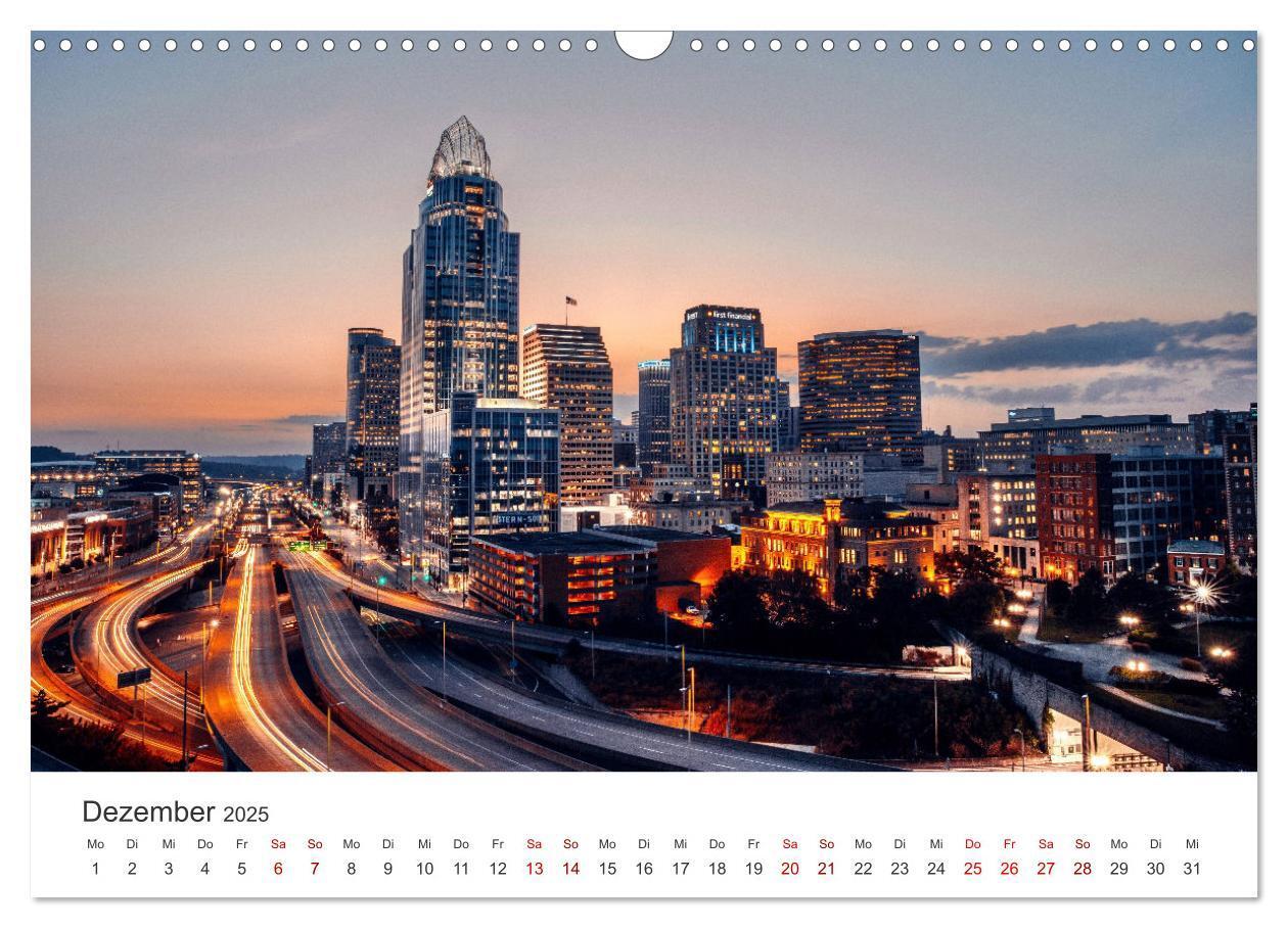 Bild: 9783435005734 | Ohio - Eine Reise durch den Buckeye State (Wandkalender 2025 DIN A3...