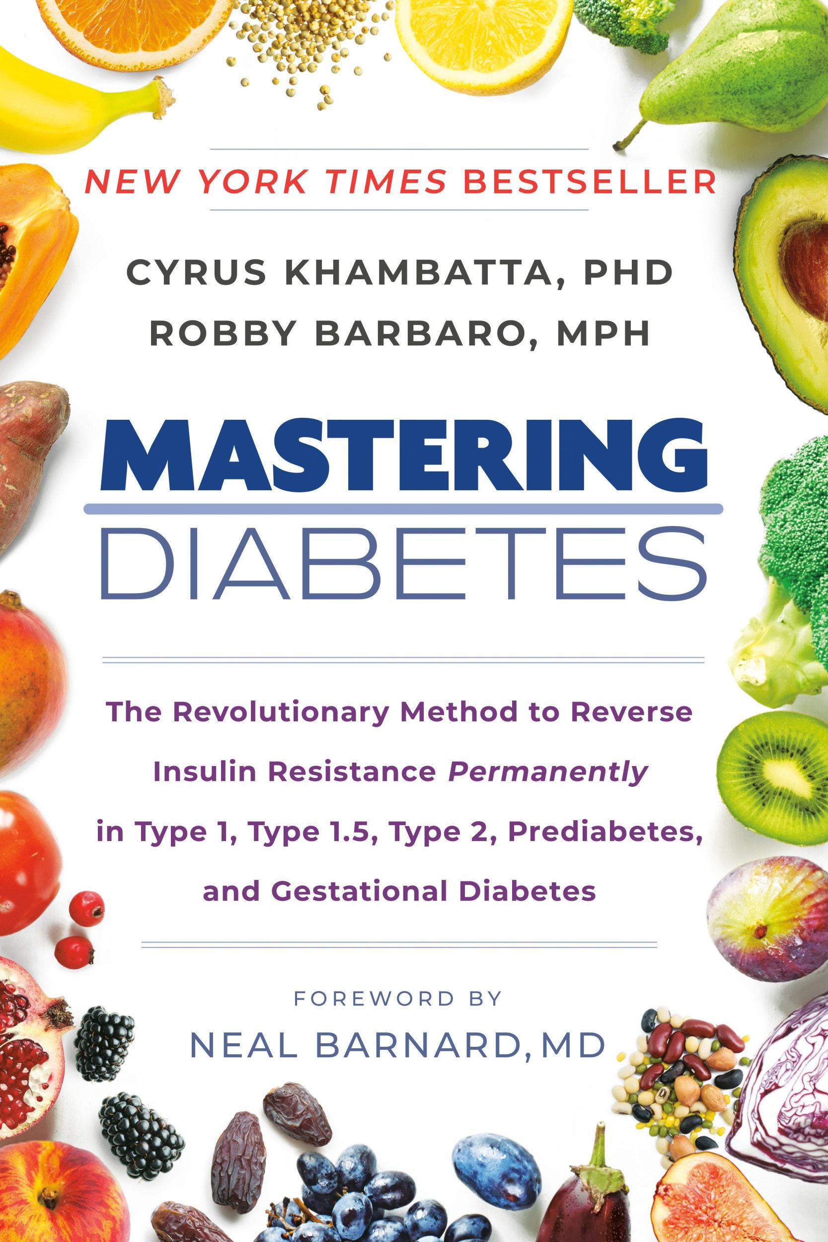 Cover: 9780593542040 | Mastering Diabetes | Cyrus Khambatta (u. a.) | Taschenbuch | Englisch