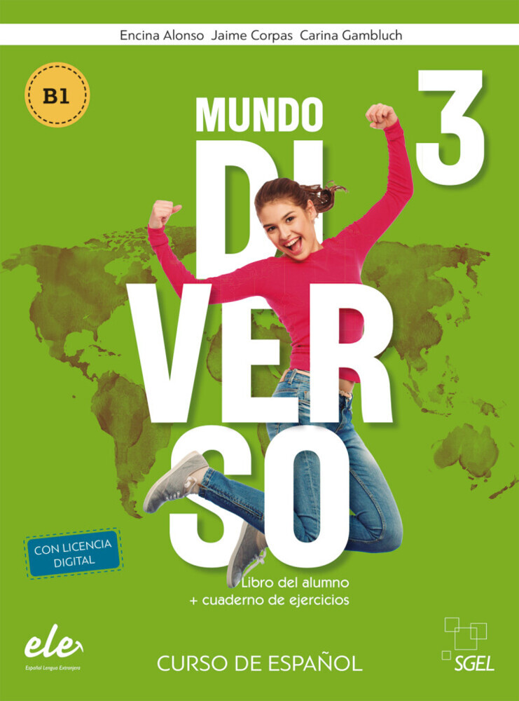 Cover: 9783195645027 | Mundo Diverso 3, m. 1 Buch, m. 1 Beilage | Encina Alonso (u. a.)