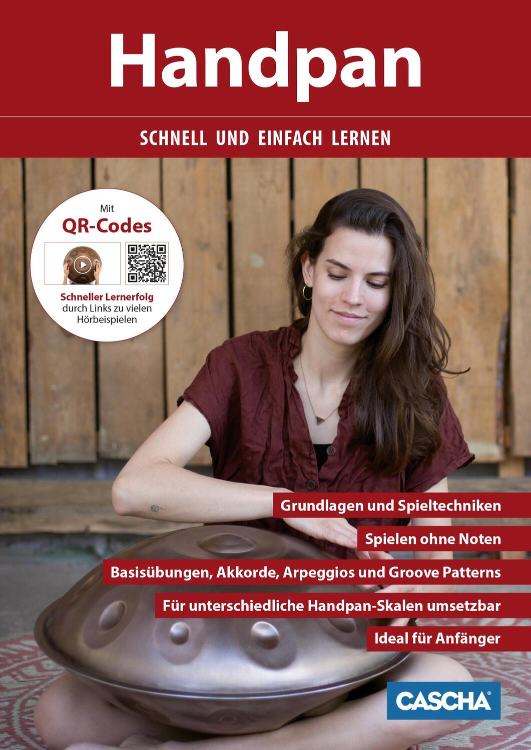 Cover: 9783866265332 | Handpan schnell und einfach lernen | Cascha GmbH | Broschüre | Deutsch