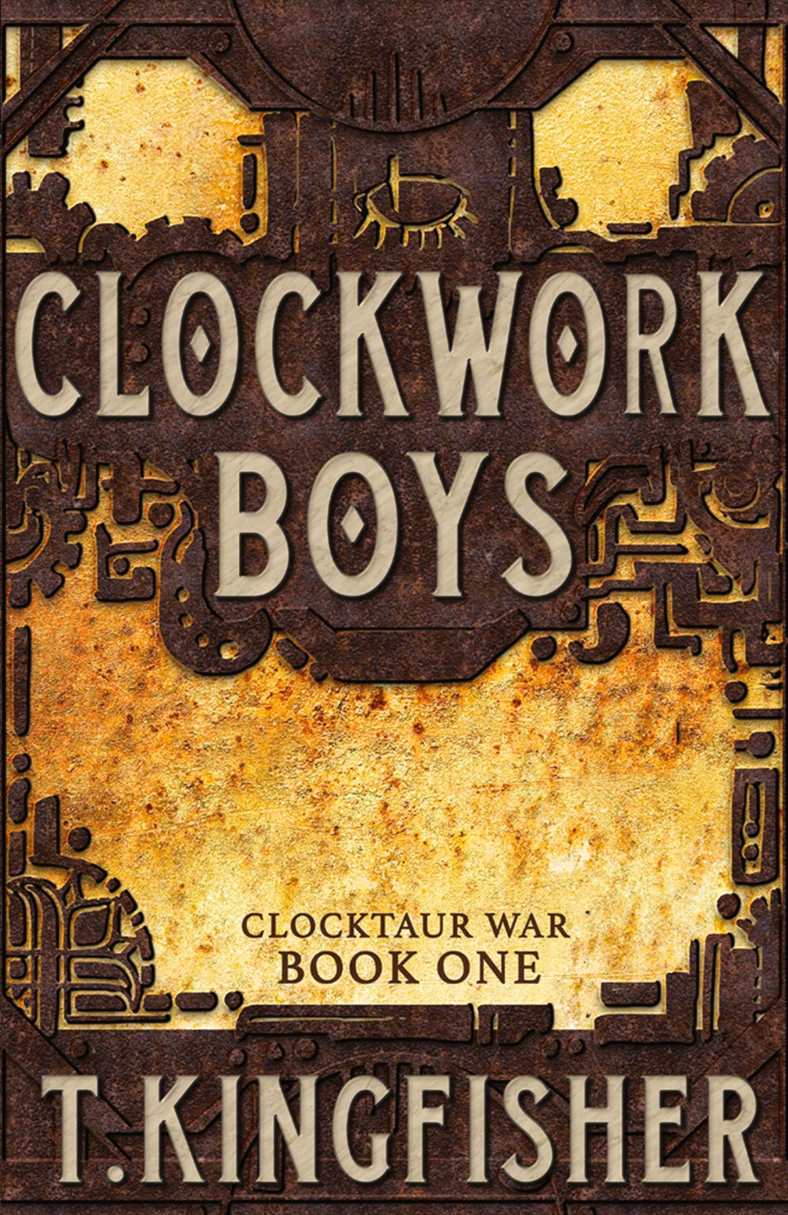 Cover: 9781614504160 | Clockwork Boys | T. Kingfisher | Taschenbuch | Kartoniert / Broschiert