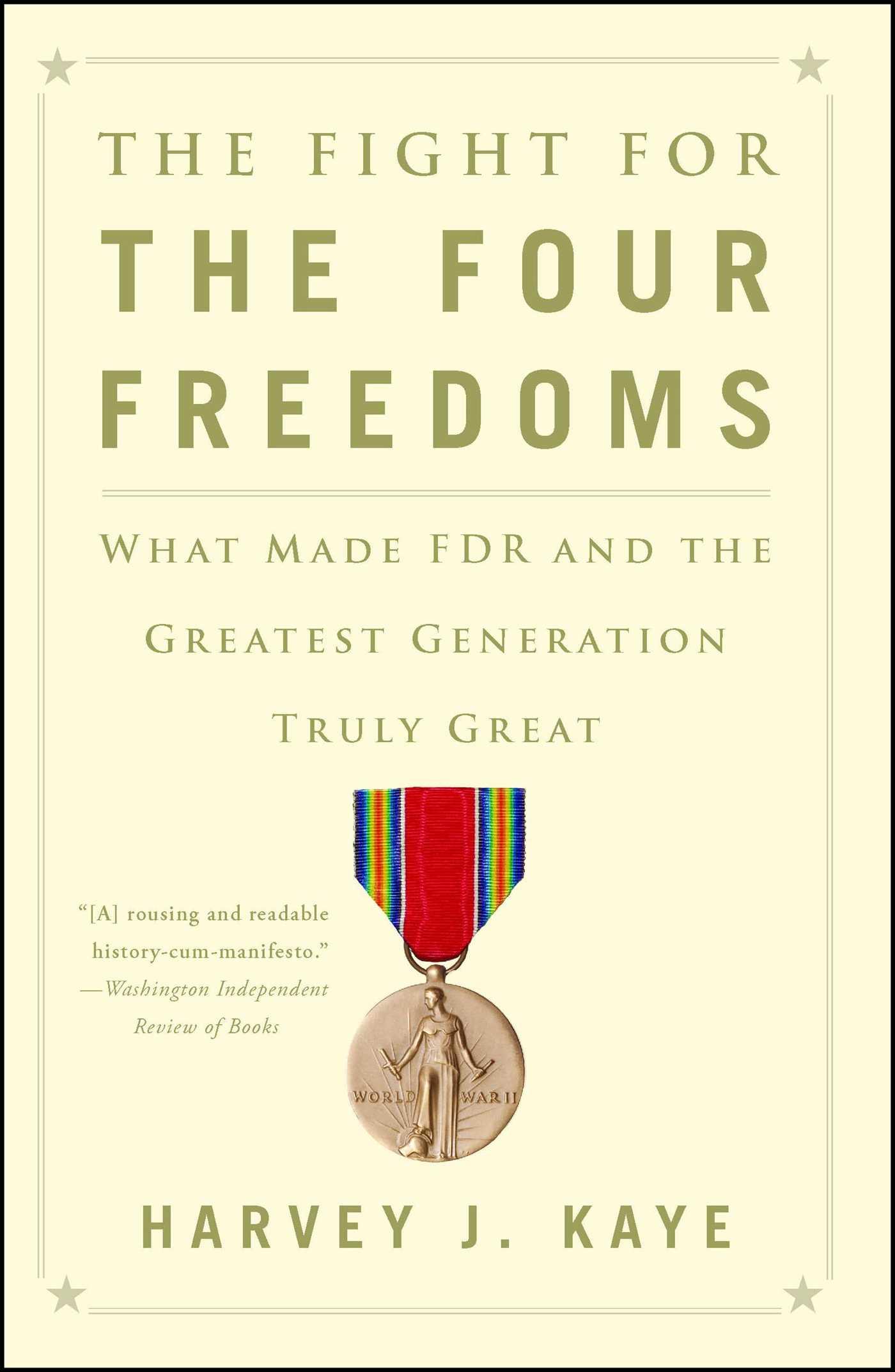 Cover: 9781451691443 | The Fight for the Four Freedoms: What Made FDR and the Greatest...