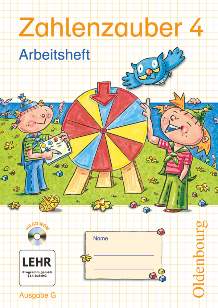 Cover: 9783637013858 | Zahlenzauber - Mathematik für Grundschulen - Ausgabe G für...