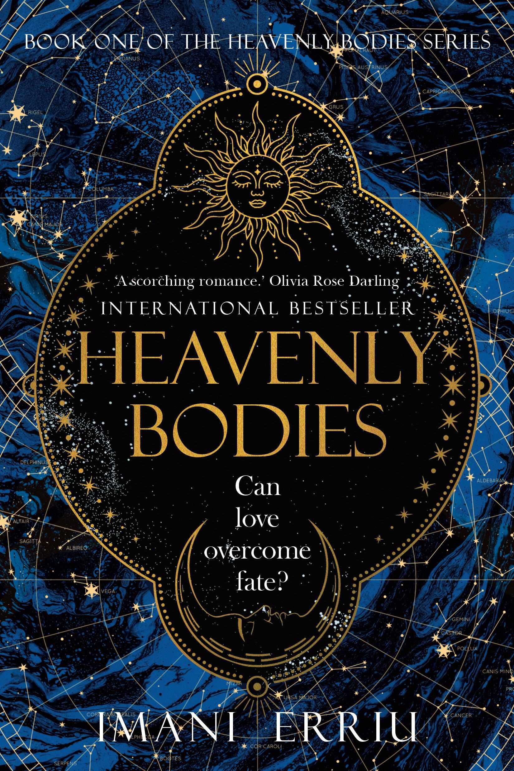 Cover: 9781039012592 | Heavenly Bodies | Book one of the Heavenly Bodies series | Imani Erriu