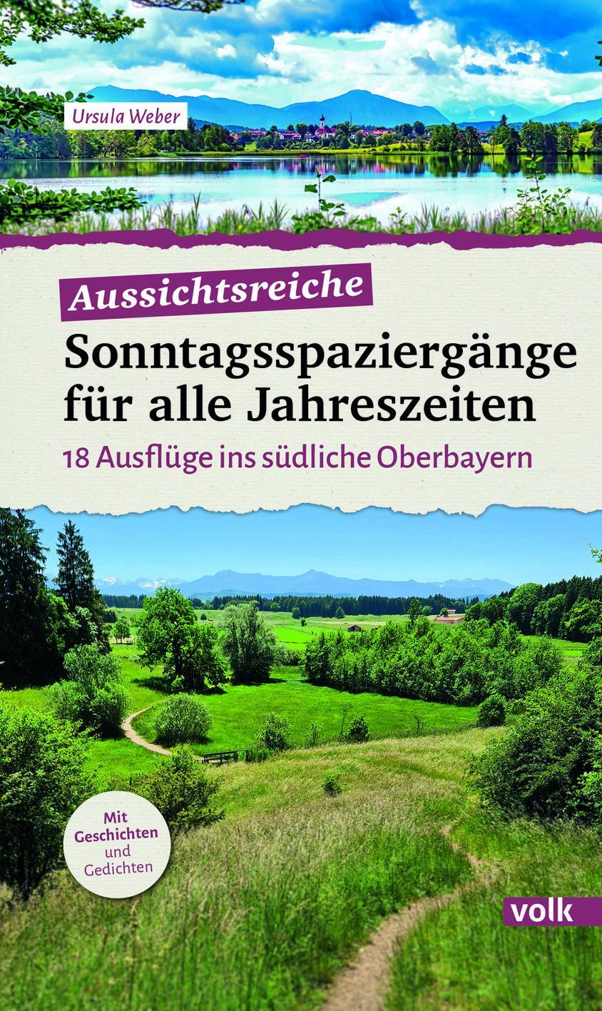 Cover: 9783862225064 | Aussichtsreiche Sonntagsspaziergänge für alle Jahreszeiten | Weber