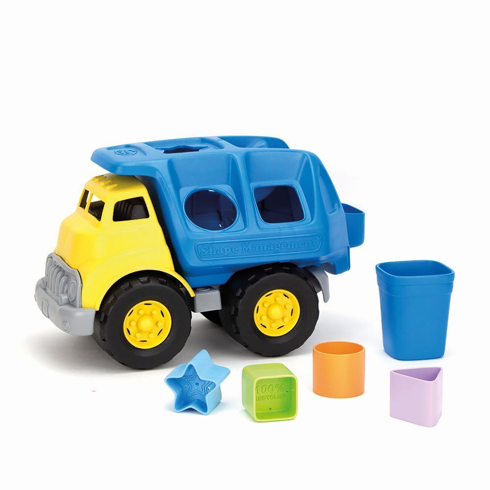 Bild: 816409013981 | GREENTOYS - Lastwagen als Formsortierer 6 Teile | Stück | 2023