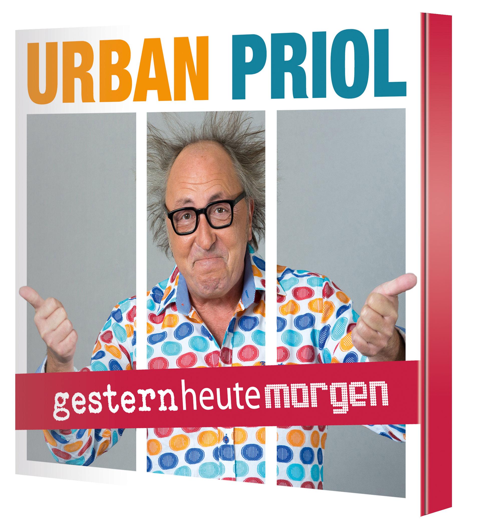 Bild: 9783837140217 | gesternheutemorgen | WortArt | Urban Priol | Audio-CD | 2 Audio-CDs