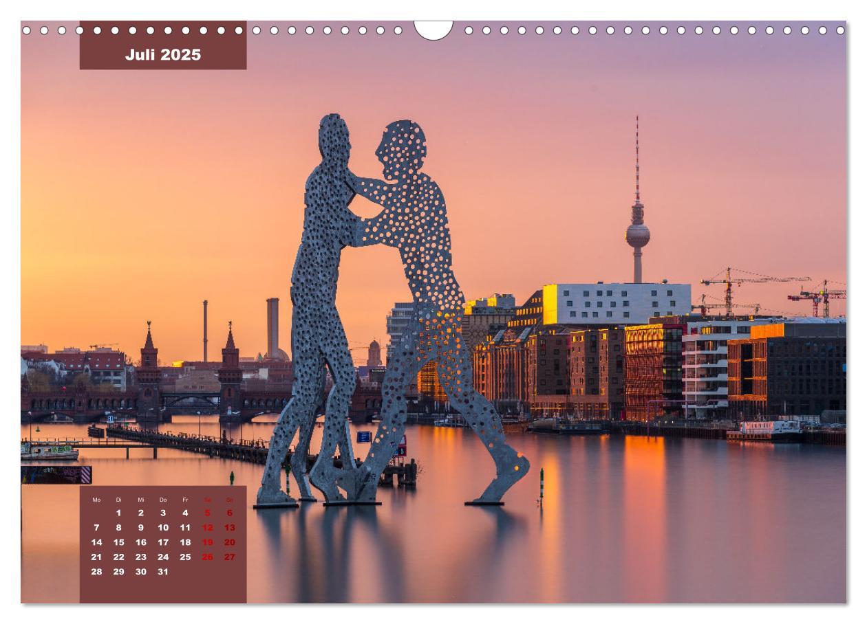 Bild: 9783435085361 | Berliner Himmel (Wandkalender 2025 DIN A3 quer), CALVENDO...