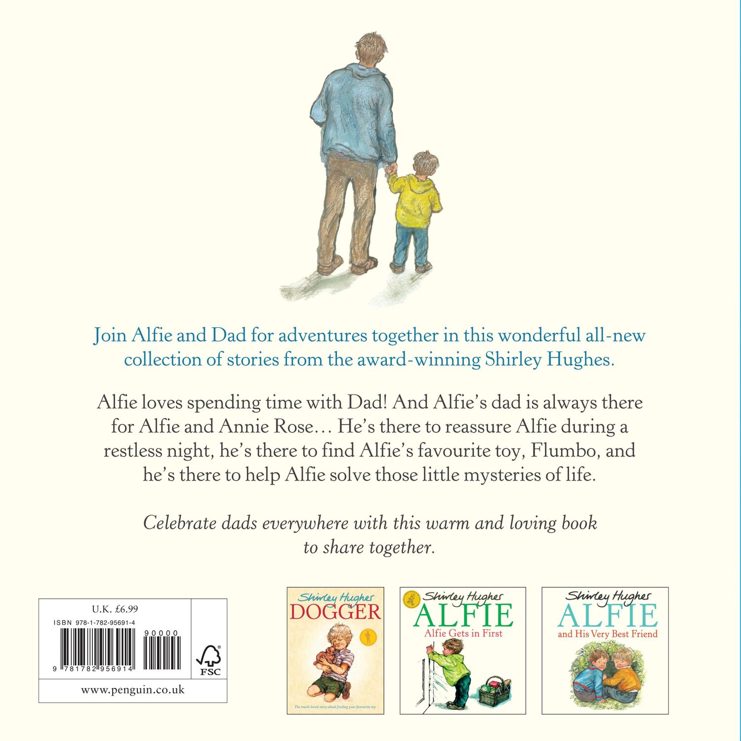 Rückseite: 9781782956914 | Alfie and Dad | Shirley Hughes | Taschenbuch | Alfie | Englisch | 2018