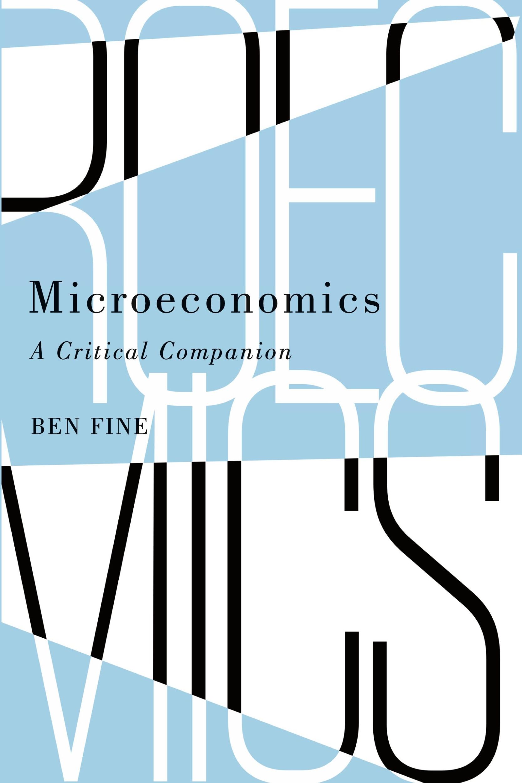 Cover: 9780745336077 | Microeconomics | A Critical Companion | Ben Fine | Taschenbuch | 2016