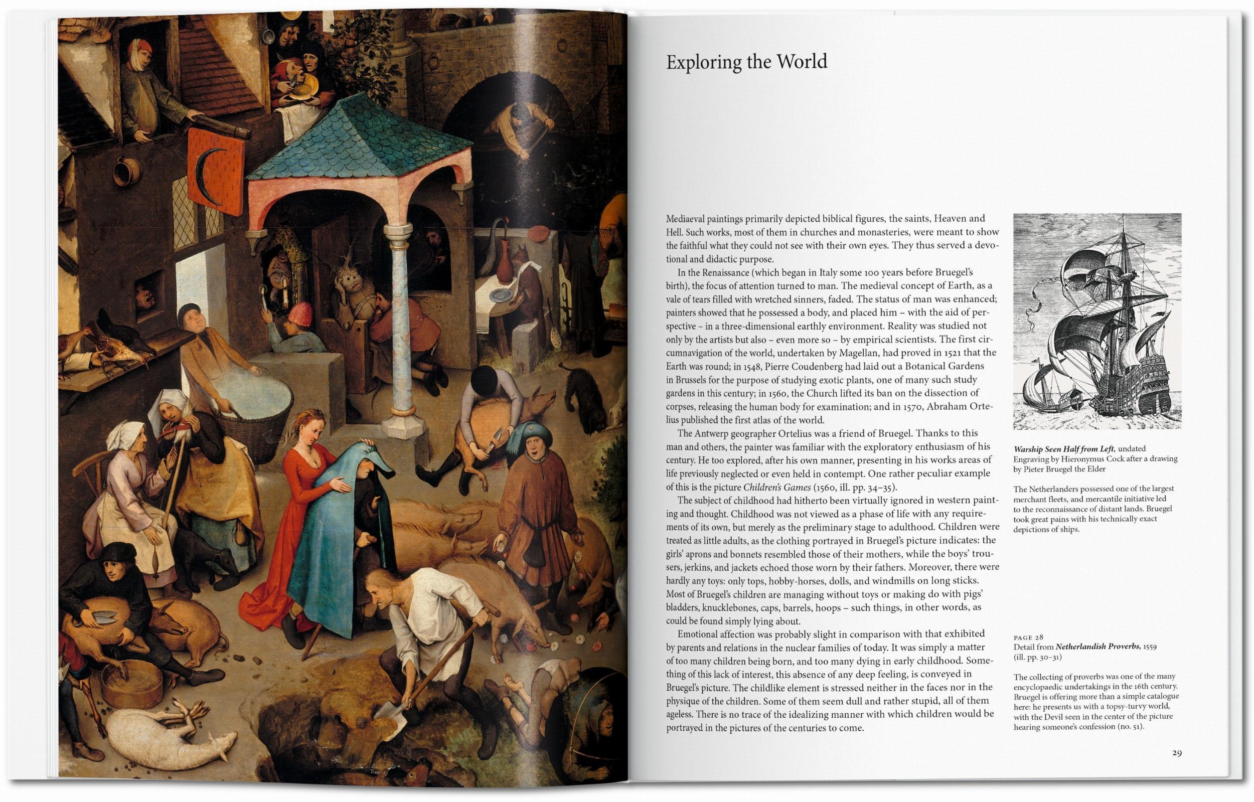 Bild: 9783836553063 | Bruegel | Peasants, Fools, and Demons | Rainer Hagen (u. a.) | Buch