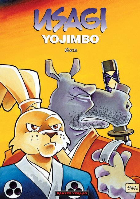 Cover: 9783946952237 | Usagi Yojimbo 7 - Gen | Stan Sakai | Taschenbuch | 176 S. | Deutsch