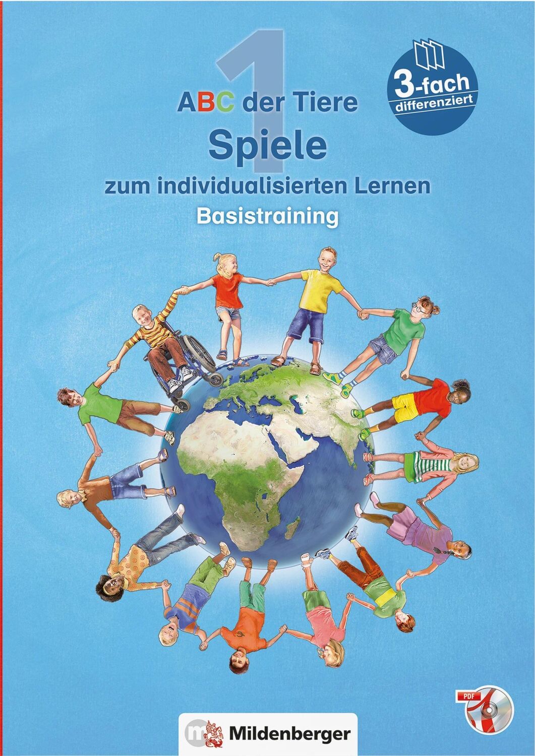 Cover: 9783619145539 | ABC der Tiere 1 - Spiele zum individualisierten Lernen · Basistraining