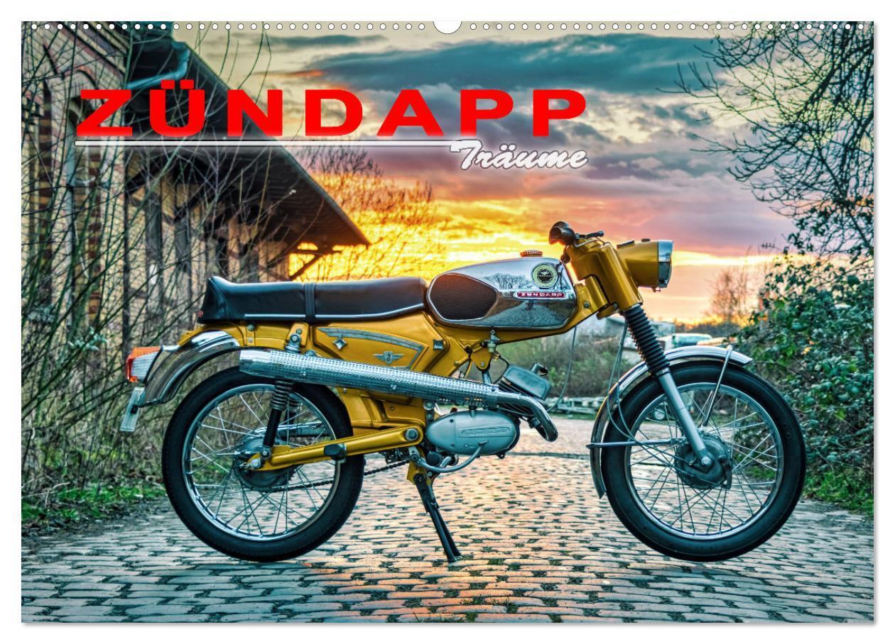 Cover: 9783383787867 | Zündapp-Träume (Wandkalender 2025 DIN A2 quer), CALVENDO...