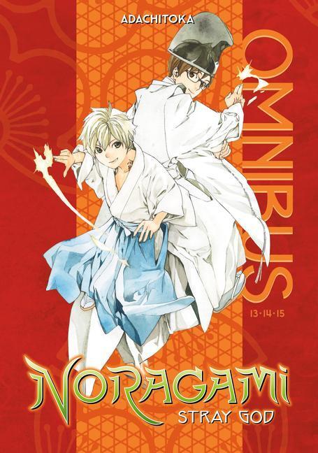 Cover: 9781646515592 | Noragami Omnibus 5 (Vol. 13-15) | Adachitoka | Taschenbuch | Englisch