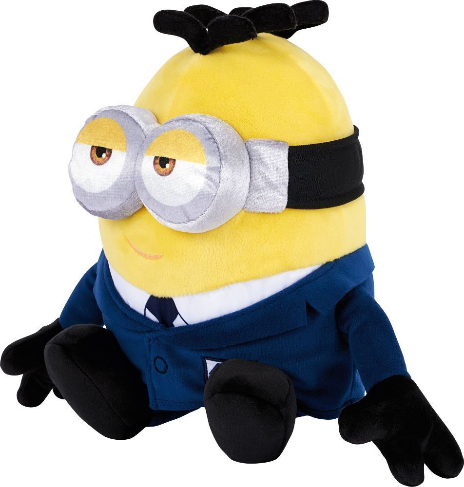 Bild: 4001504427658 | Minions, Plüschfigur 2, 25 cm - Kinofilm "Ich - Einfach...