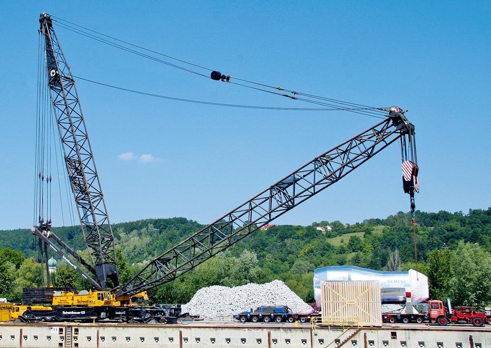 Bild: 9783861338857 | Schwertransporte für die Energieindustrie | Michael Müller | Buch