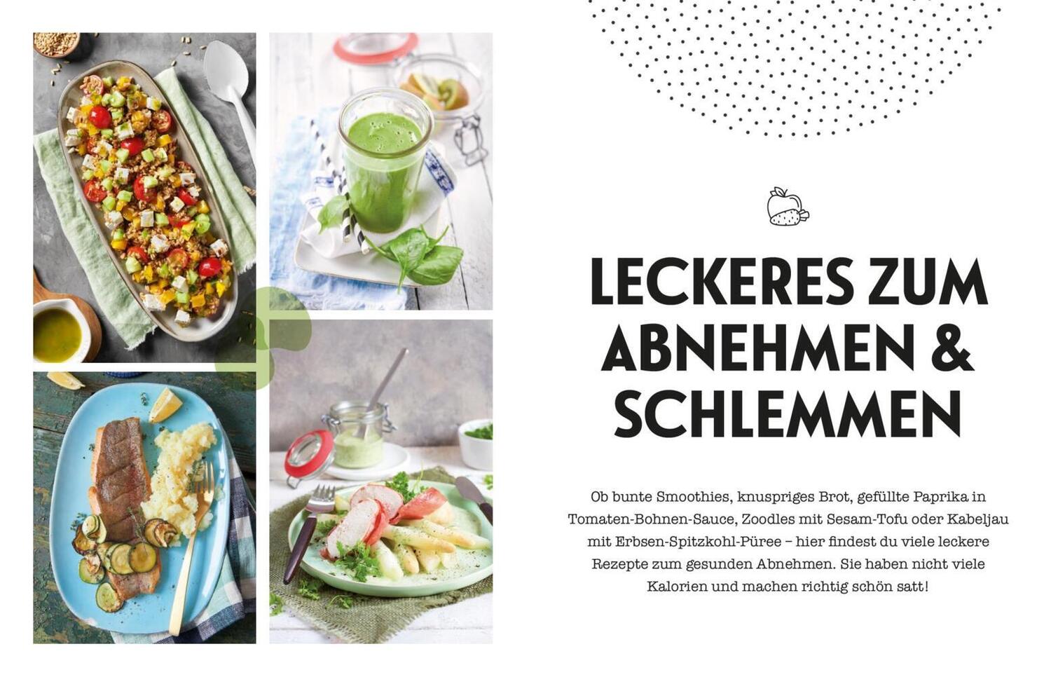 Bild: 9783625195207 | Bauchfett-weg-Konzept | Die besten Schlank-Rezepte | Taschenbuch