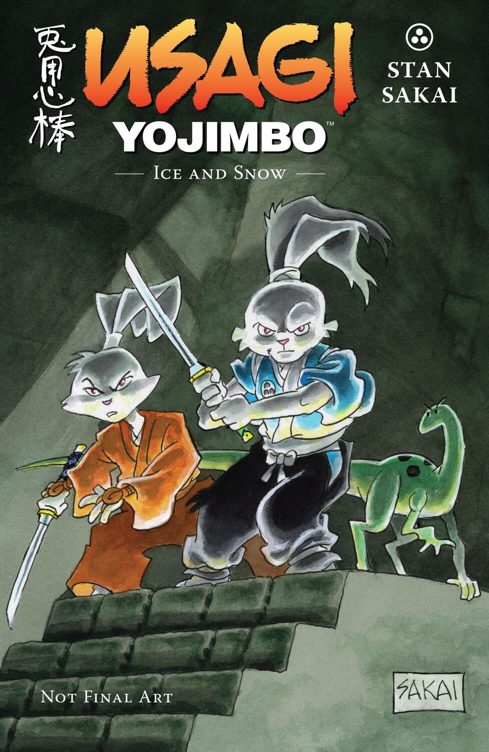 Cover: 9781506740973 | Usagi Yojimbo Volume 39: Ice and Snow Limited Edition | Hi-Fi (u. a.)