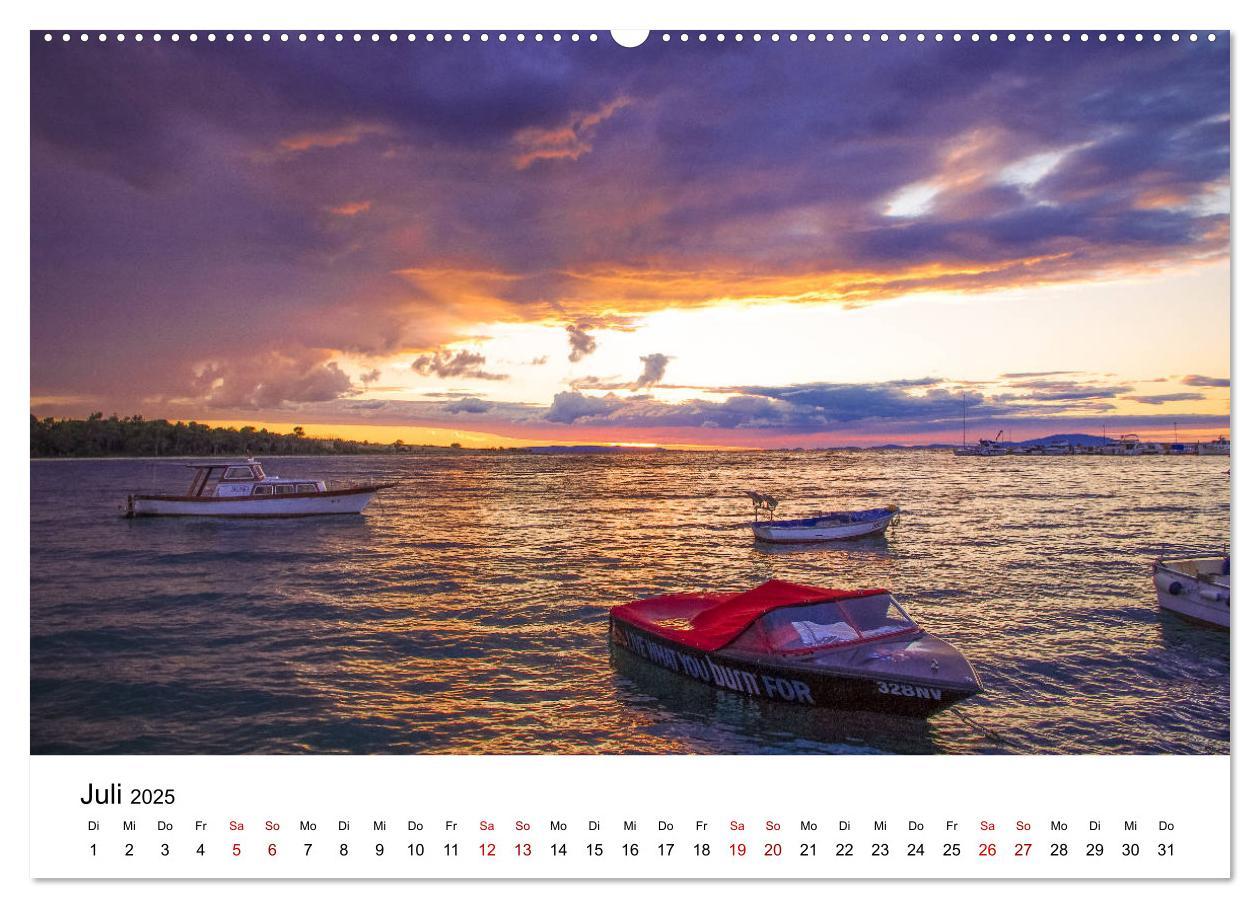 Bild: 9783435400317 | Kroatien 2025 (Wandkalender 2025 DIN A2 quer), CALVENDO Monatskalender