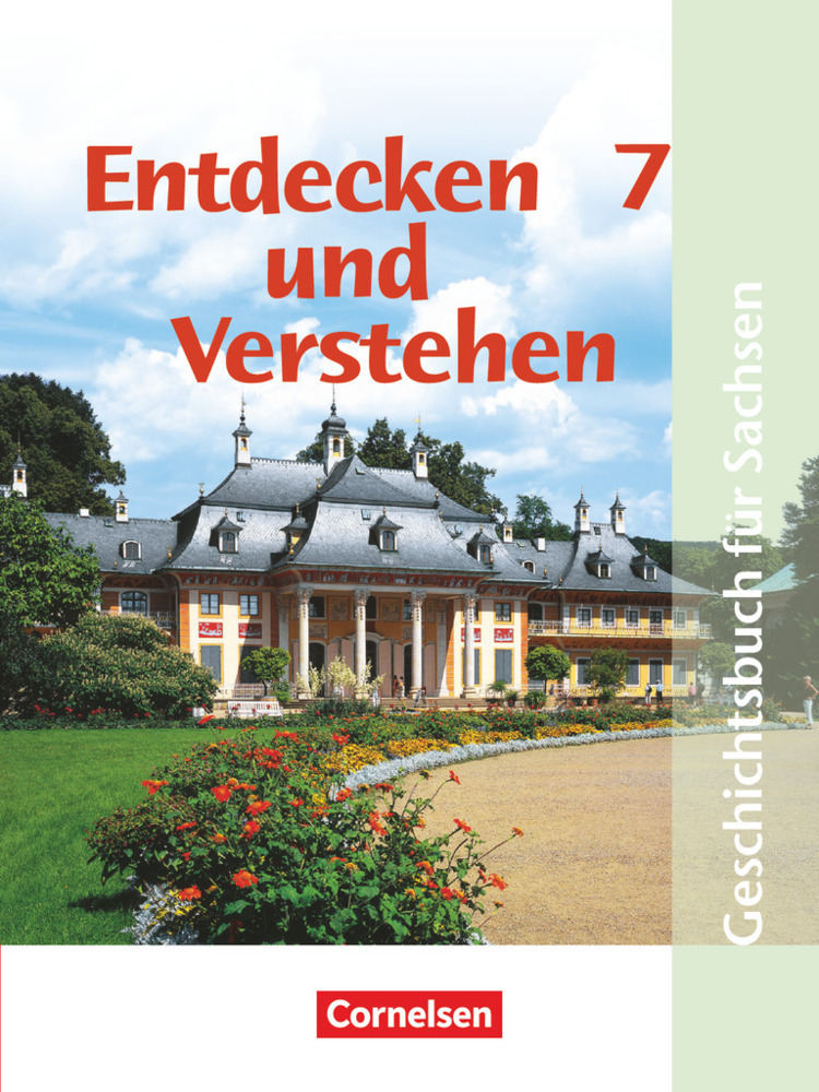 Cover: 9783464642085 | Entdecken und verstehen - Geschichtsbuch - Sachsen 2004 - 7. Schuljahr