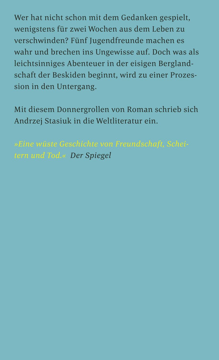 Rückseite: 9783518462164 | Der weiße Rabe | Andrzej Stasiuk | Taschenbuch | 355 S. | Deutsch