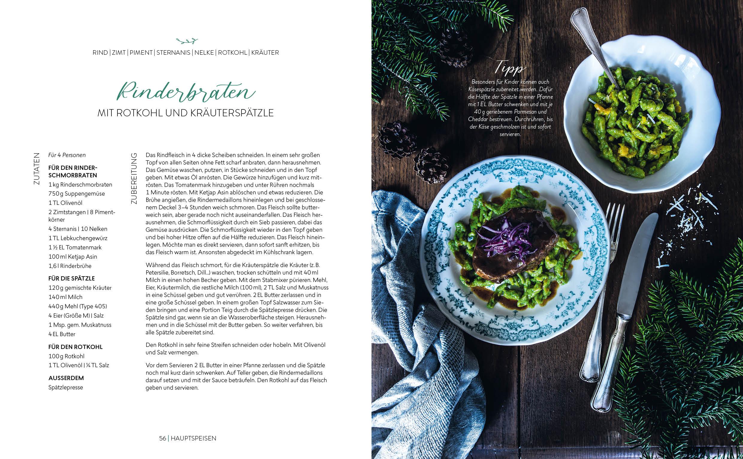 Bild: 9783745914429 | Taste of Christmas | Katharina Küllmer | Buch | 160 S. | Deutsch