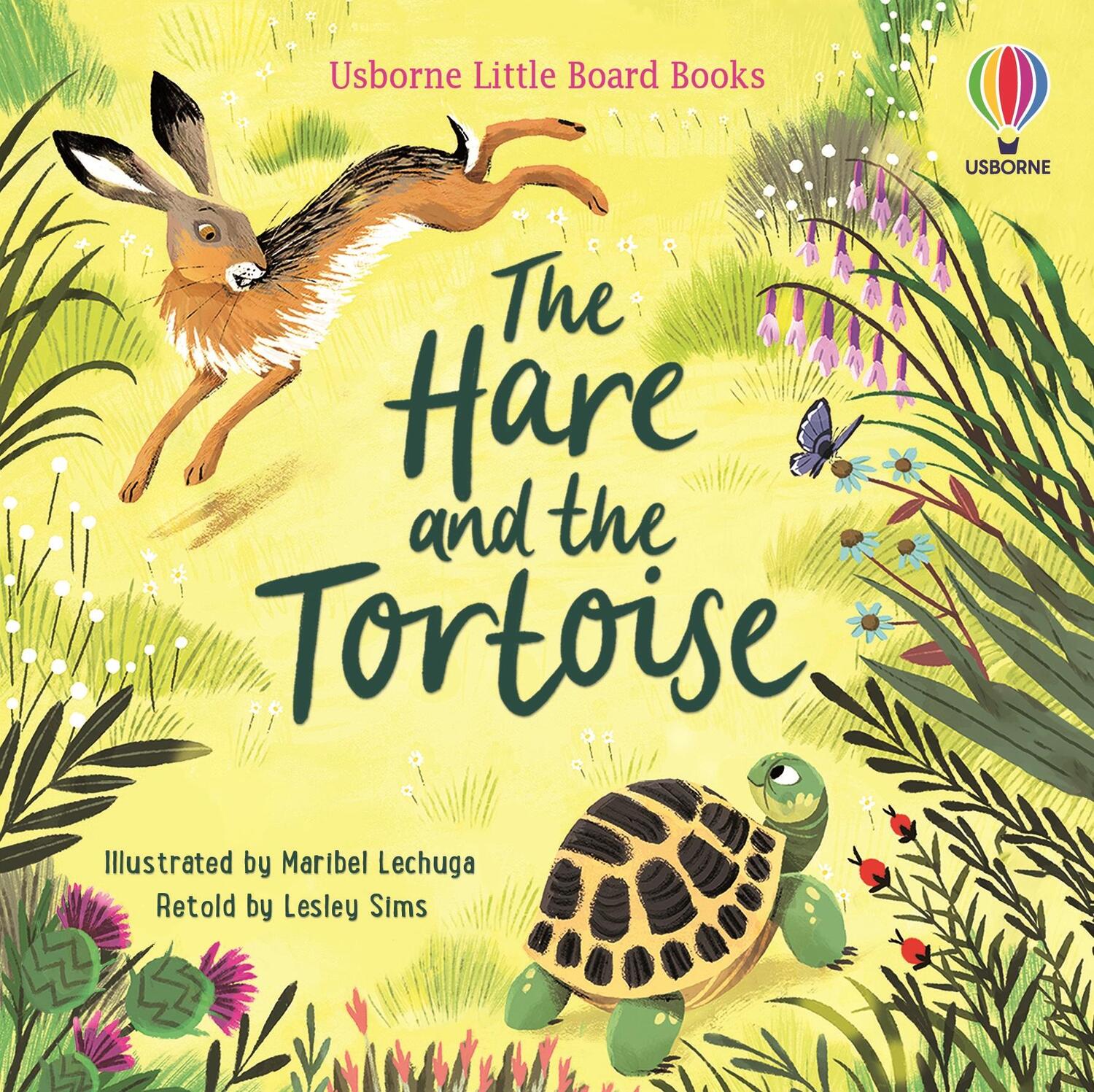 Cover: 9781474999618 | The Hare and the Tortoise | Lesley Sims | Buch | Englisch | 2022