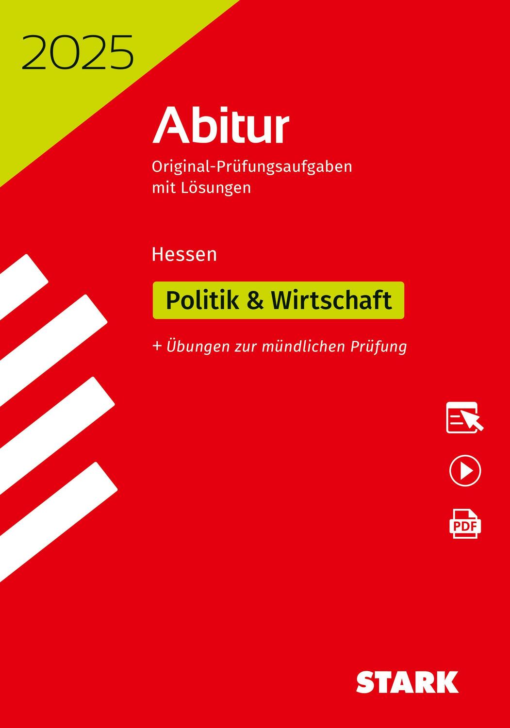 Cover: 9783849060800 | STARK Abiturprüfung Hessen 2025 - Politik und Wirtschaft GK/LK | 2024