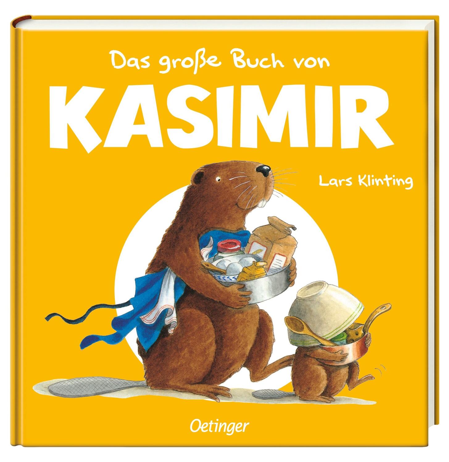 Bild: 9783751204835 | Das große Buch von Kasimir | Lars Klinting | Buch | Kasimir | 176 S.