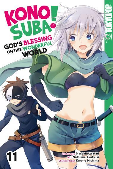 Cover: 9783842073906 | Konosuba! God's Blessing On This Wonderful World! 11 | Watari (u. a.)