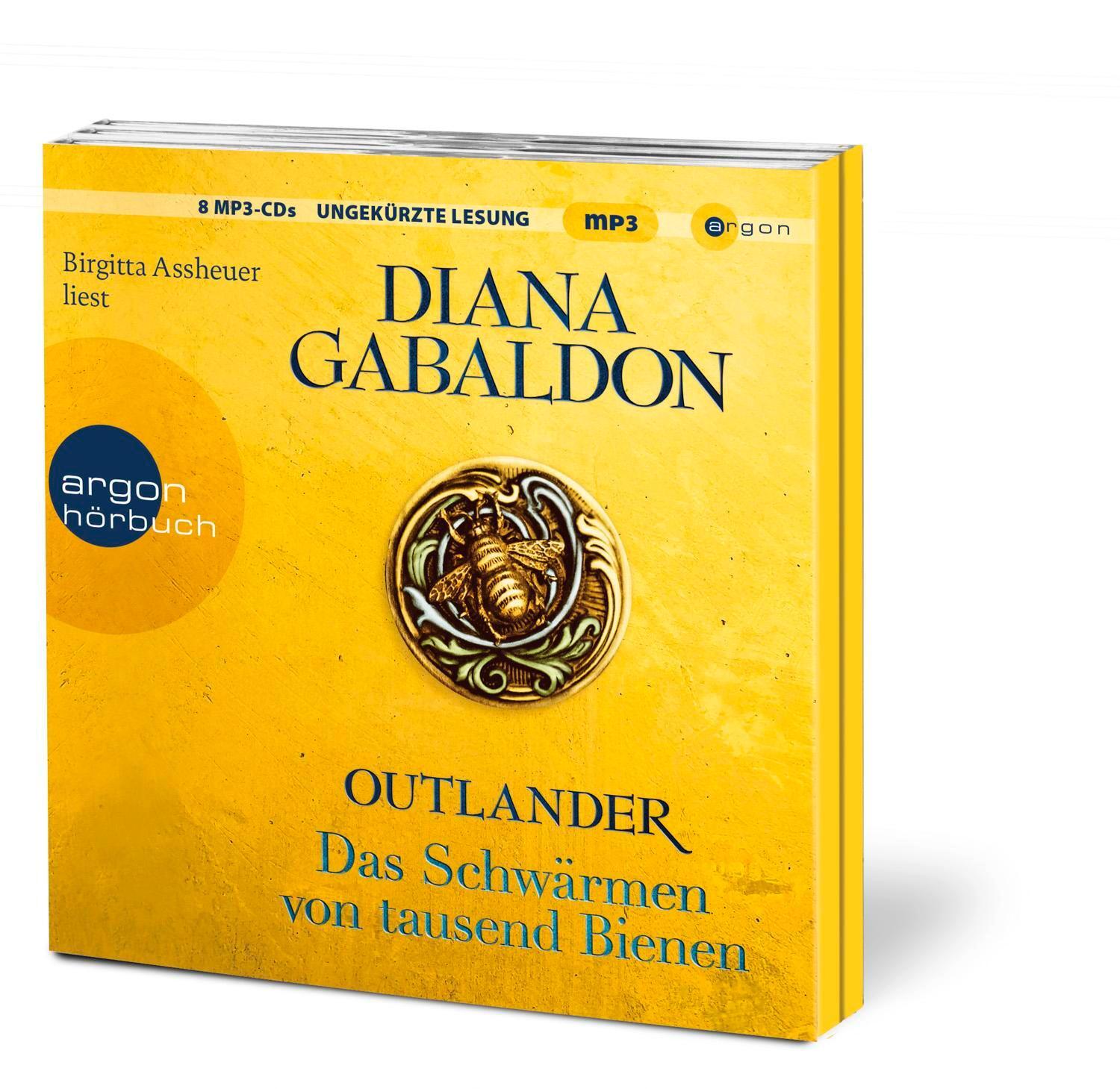 Bild: 9783839817247 | Outlander - Das Schwärmen von tausend Bienen | Roman | Diana Gabaldon