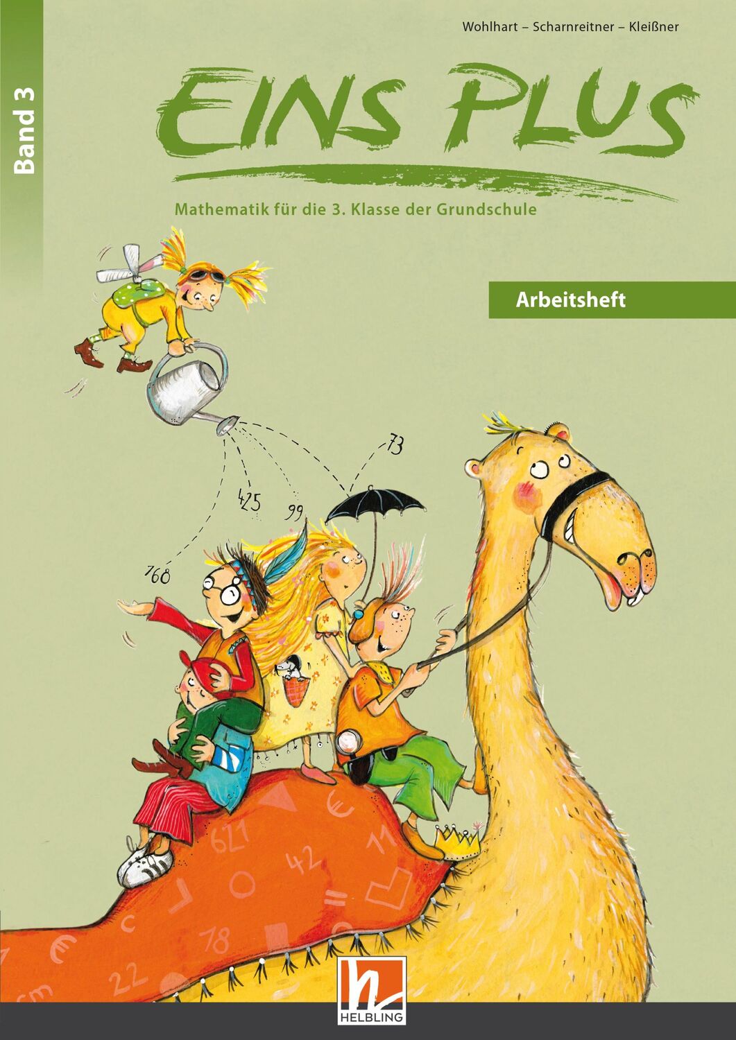 Cover: 9783990357392 | EINS PLUS 3. Ausgabe D. Arbeitsheft | David Wohlhart (u. a.) | Buch