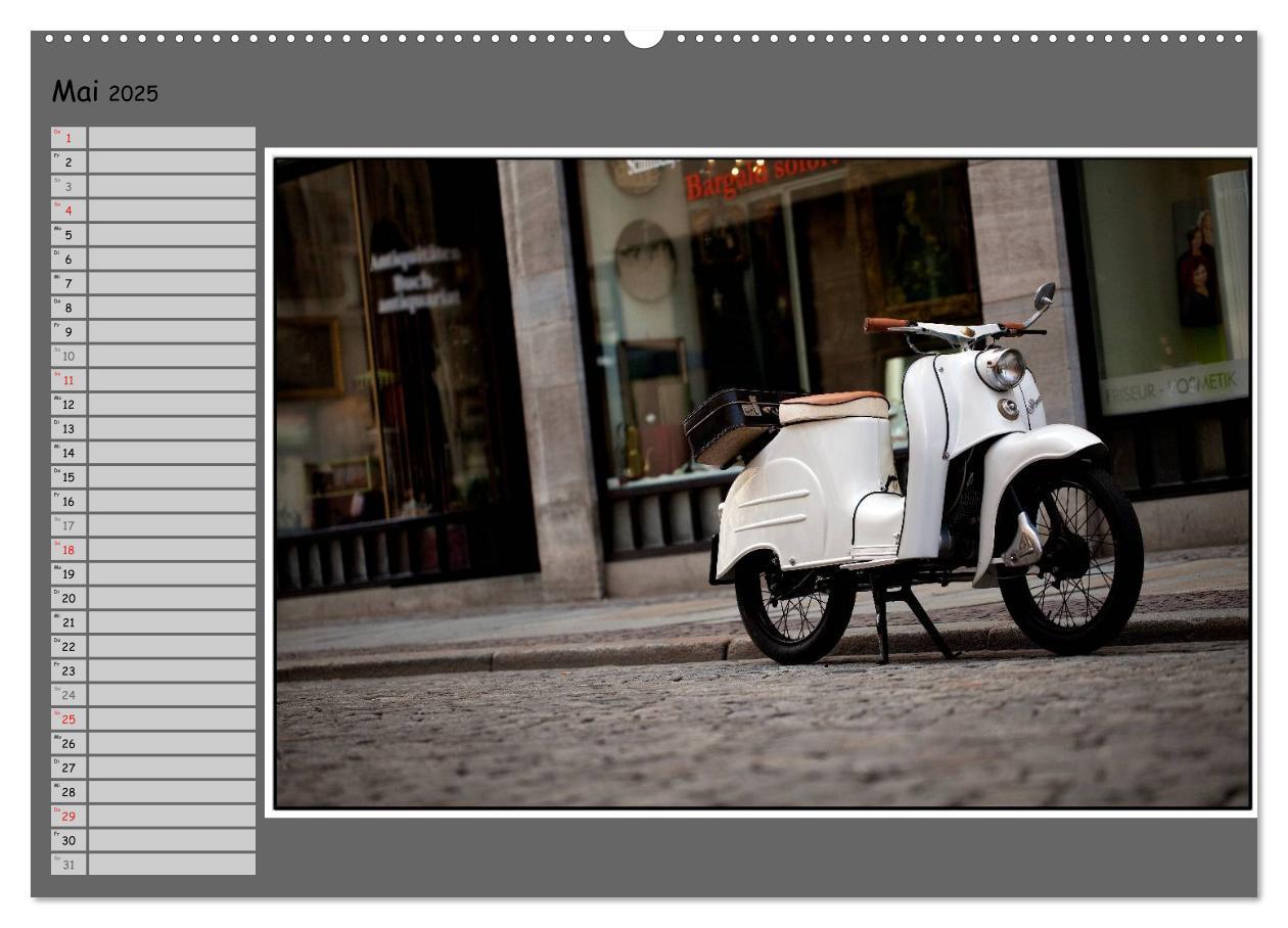 Bild: 9783435552108 | Oldtimer auf Tour (Wandkalender 2025 DIN A2 quer), CALVENDO...