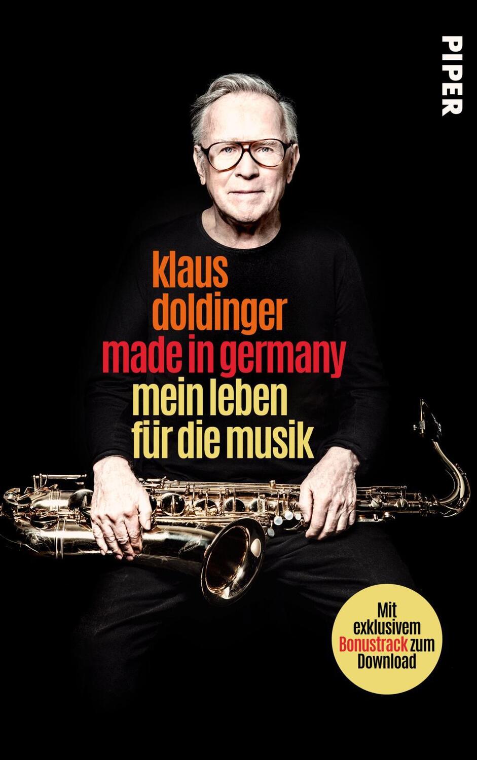 Cover: 9783492071246 | Made in Germany | Mein Leben für die Musik Biografie | Buch | 320 S.