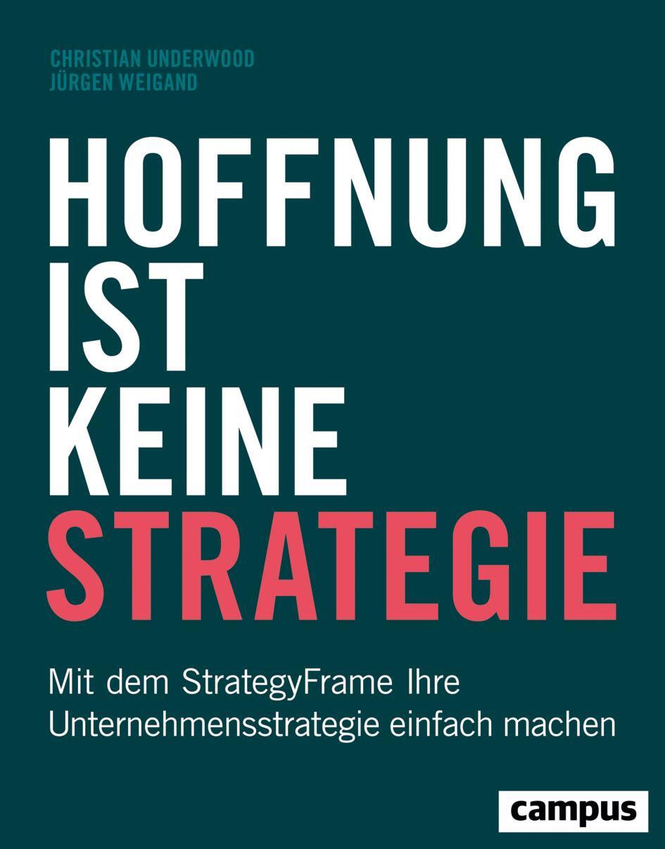 Cover: 9783593516189 | Hoffnung ist keine Strategie | Christian Underwood (u. a.) | Buch