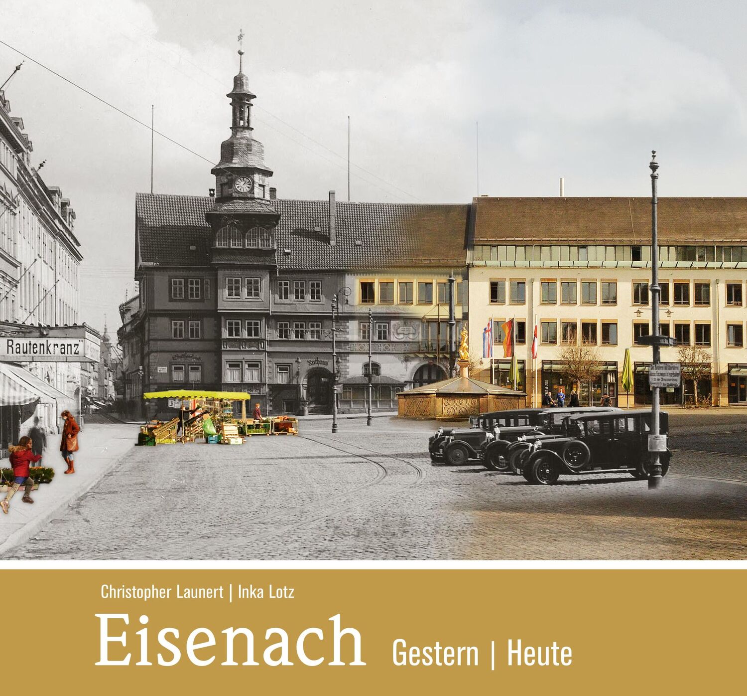 Cover: 9783831333769 | Eisenach - gestern und heute | Christopher Launert | Buch | 72 S.