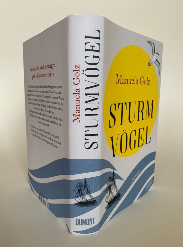 Bild: 9783832181376 | Sturmvögel | Roman | Manuela Golz | Buch | 336 S. | Deutsch | 2021