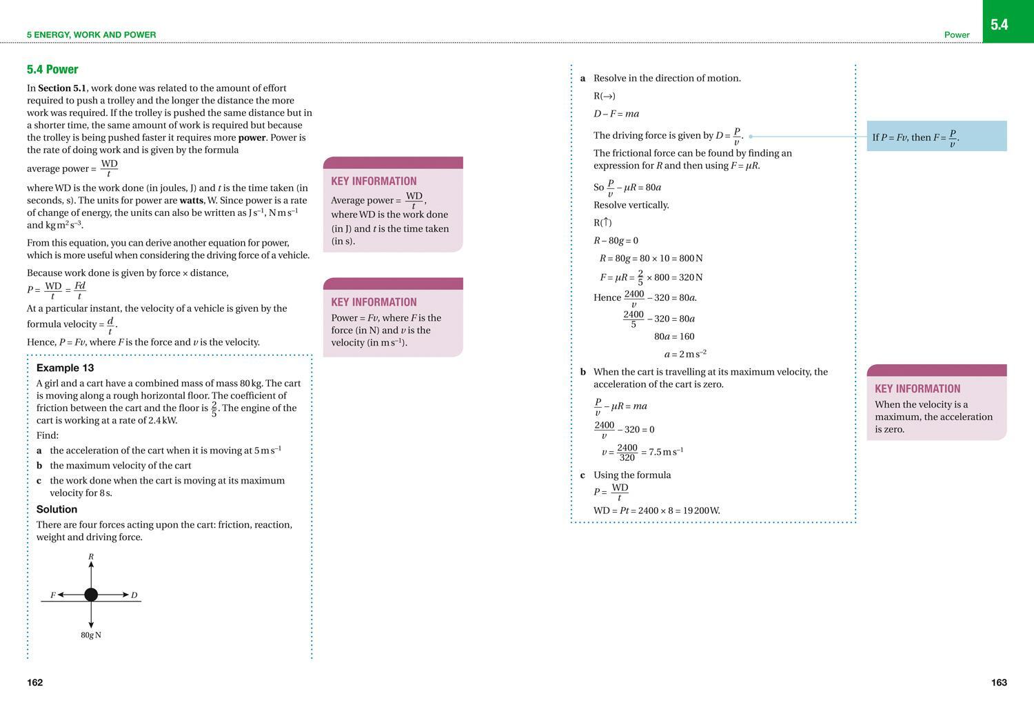 Bild: 9780008257750 | Cambridge International as and a Level Mathematics Mechanics...