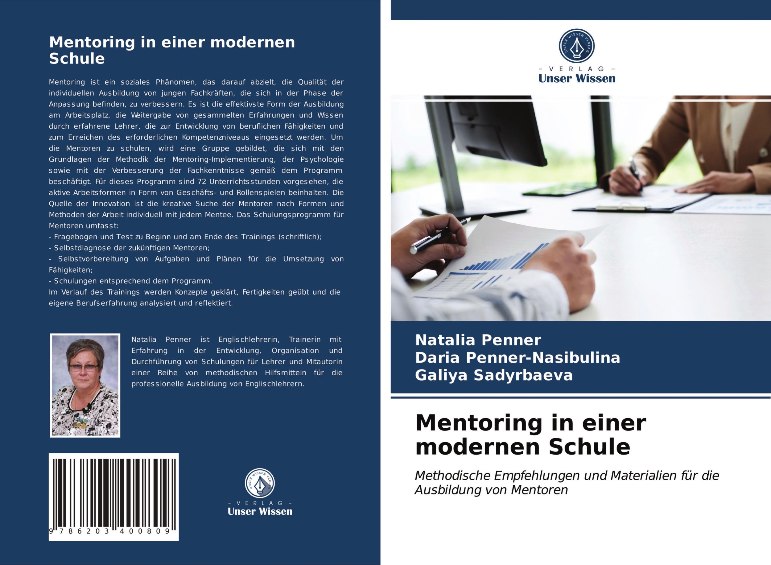 Cover: 9786203400809 | Mentoring in einer modernen Schule | Natalia Penner (u. a.) | Buch