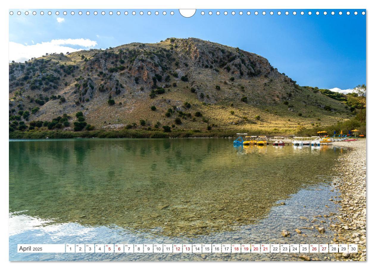 Bild: 9783435101450 | Kreta - der Westen (Wandkalender 2025 DIN A3 quer), CALVENDO...