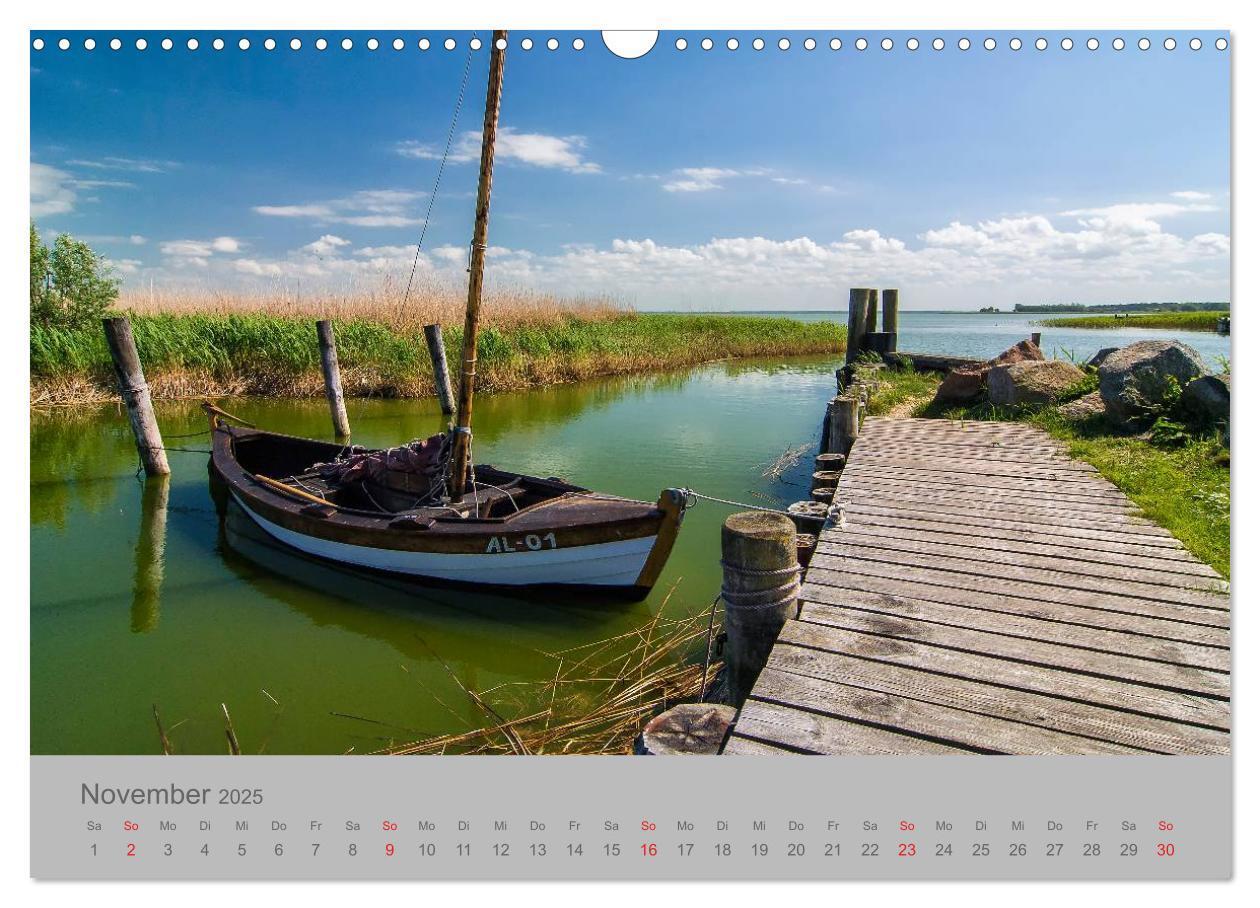 Bild: 9783435701896 | Ostsee, Fischland-Darß (Wandkalender 2025 DIN A3 quer), CALVENDO...