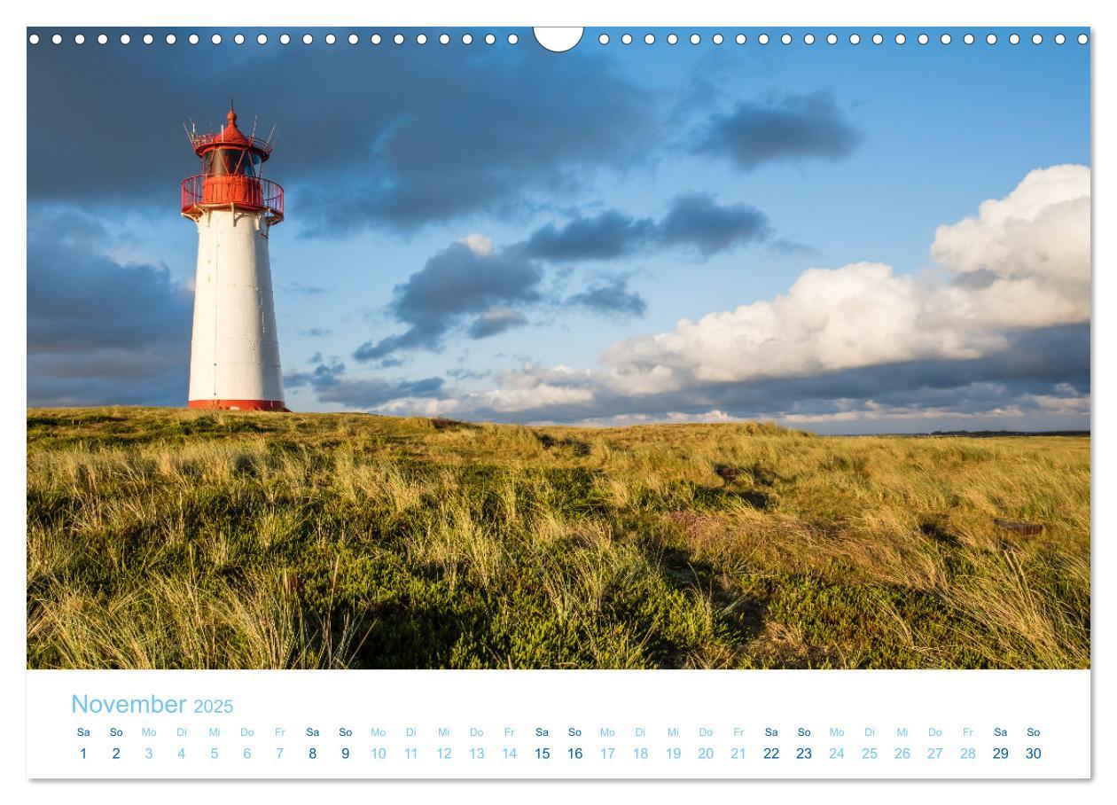 Bild: 9783435071234 | Mehr Nordsee (Wandkalender 2025 DIN A3 quer), CALVENDO Monatskalender